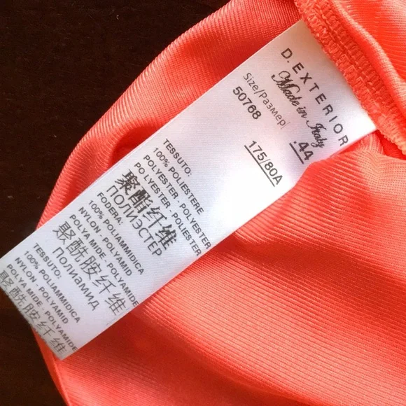 NWT D. Exterior Designer Dress - Picture 6 of 6